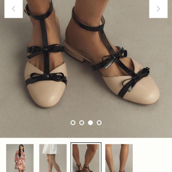 NEW Cecelia New York Smithe Bow Flats SIZE 6 - Picture 1 of 2